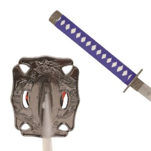 JUEGO DE KATANAS SAMURAIS C/ SOPORTE SE-58LBL4